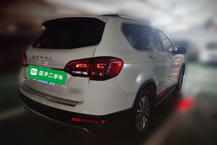 Used Haval H6 2017 Red-Label Sport Edition 1.5T Automatic Two-Wheel Drive Luxury Model Rear Right 45 Deg