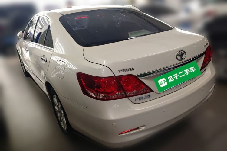 Used Toyota Camry 2007 240G Luxury Edition Rear Left 45 Deg