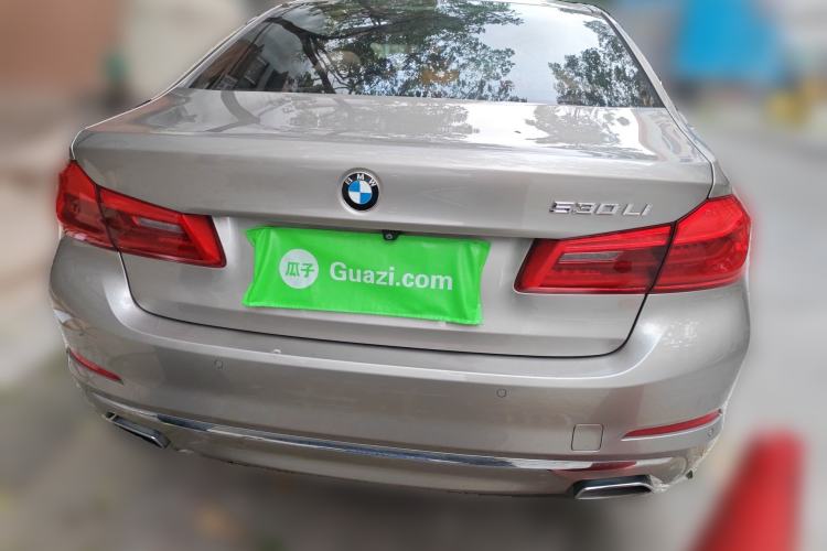 Used BMW 5 Series 2019 Facelifted 530Li Luxury Edition Premium Package Rear