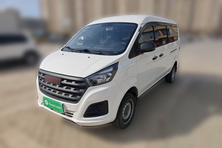 Used Jinbei Gold Hiace M Classic 2024 1.5L Engineering Lion Passenger Vehicle 6 Seats