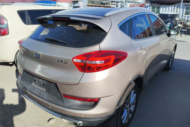 Used Geely Auto Emgrand GS 2016 Sport Edition 1.8L Automatic LingShang Model