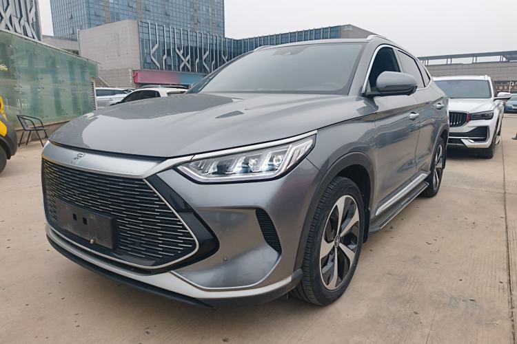 Used BYD Song PLUS New Energy 2021 DM-i 110KM Flagship Model