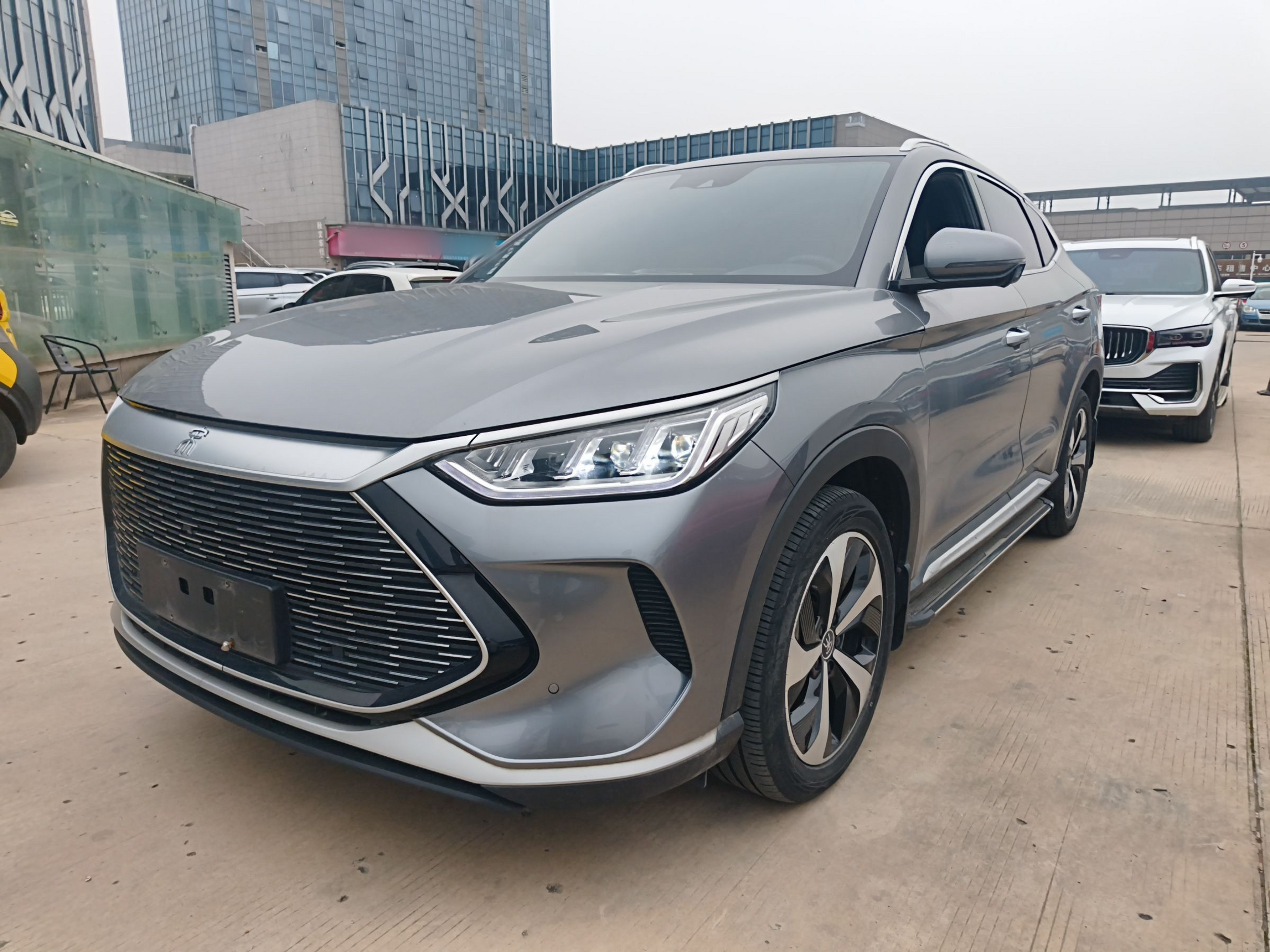 Parte inferior delantera