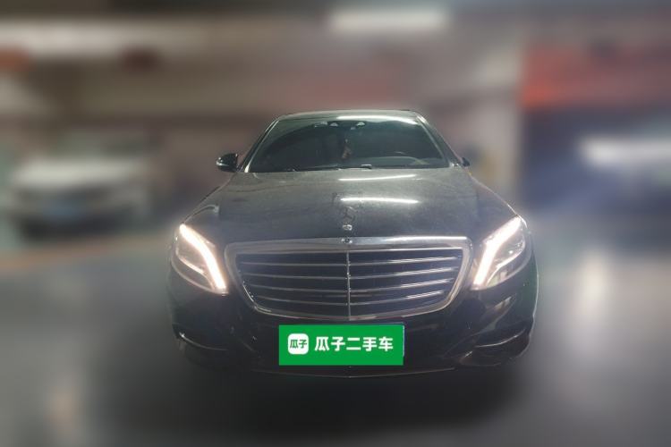 Used Mercedes-Benz S-Class 2014 S 320 L Business Model
