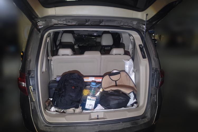 Used Buick GL8 2014 3.0L XT Luxury Business Flagship Edition Trunk