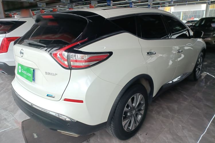 Used Nissan Murano 2019 2.5L XL Two-Wheel Drive Smart Connect Luxury Edition China VI Standard Rear Right 45 Deg