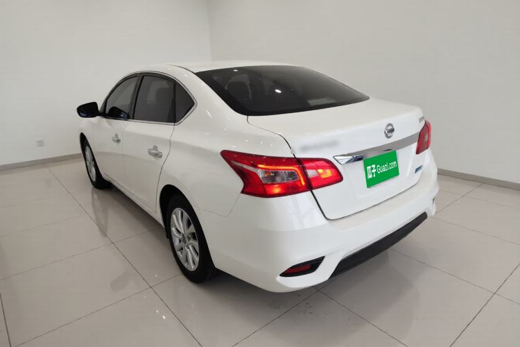 Used Nissan Sylphy 2019 1.6XV CVT Smart Connect Luxury Edition China VI Standard Exterior 2