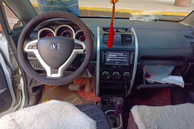 Used Changan CX20 2014 1.4L IMT Sunroof Navigation Version China IV Standard
