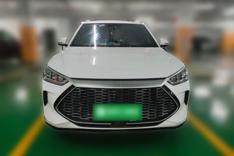 Used BYD Song PLUS New Energy 2021 DM-i 51KM Prestige Model
