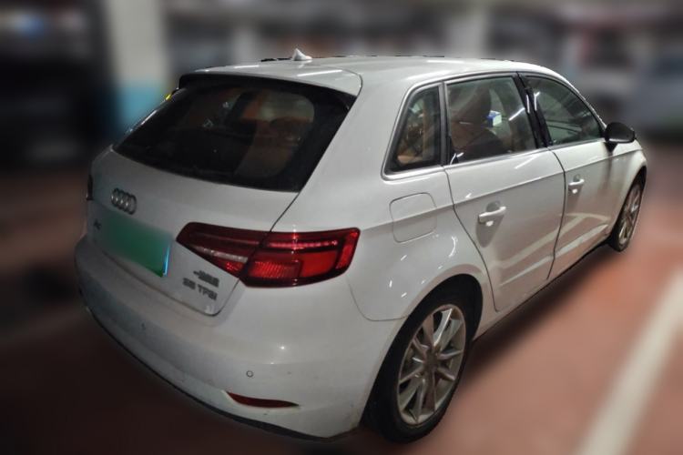 Used Audi A3 2018 30th Anniversary Edition Sportback 35 TFSI Ambition Model
