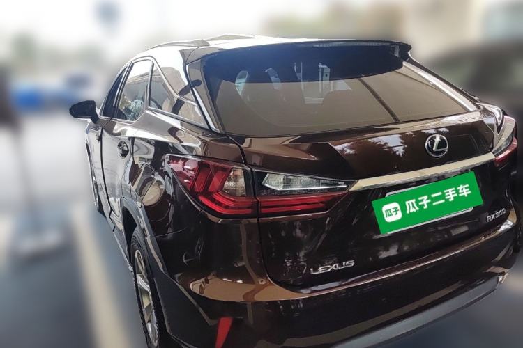 Used Lexus RX 2016 300 Two-Wheel Drive Elite Version China V Standard Rear Left 45 Deg