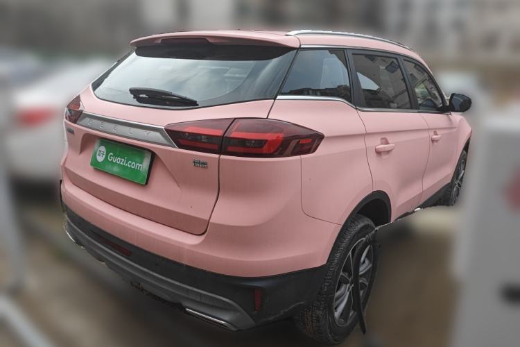 Used Geely Auto Emgrand X7 Sport 2021 Million Edition 1.8TD DCT Two-Wheel Drive Luxury Model
