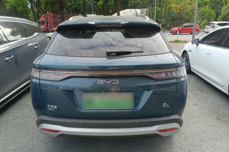 Used BYD Song L DM-i 2024 112 km Beyond Edition Rear
