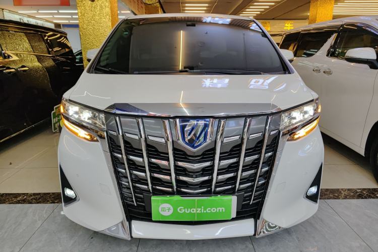 Used Toyota Alphard 2019 Dual-Engine 2.5L Luxury Edition
