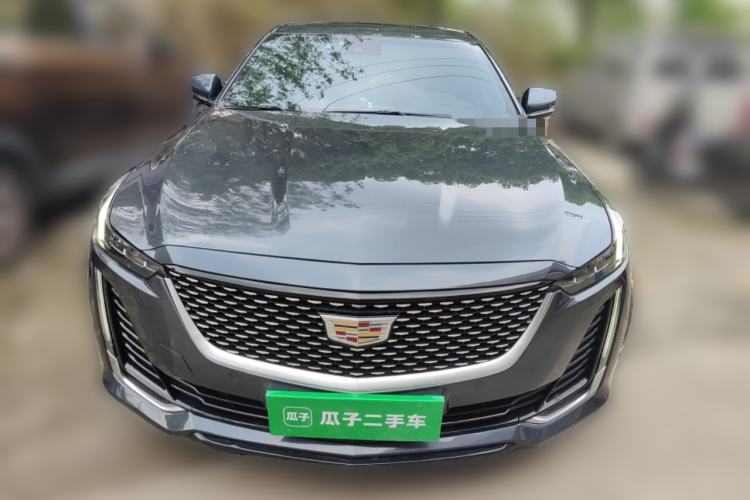 Used Cadillac CT5 2021 28T Luxury Model Front