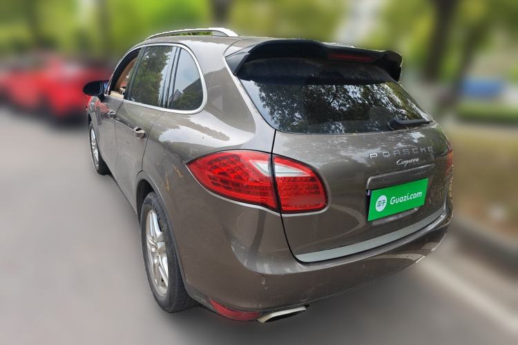 Used Porsche Cayenne  Rear Left 45 Deg