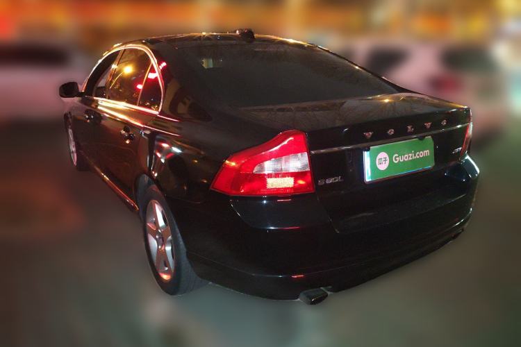 Used Volvo S80L 2009 2.5T ZhiZun Edition