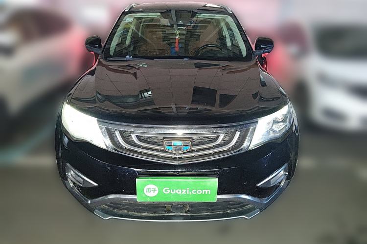 Used Geely Auto Emgrand X7 Sport 2016 1.8TD Automatic ZhiZun Version
