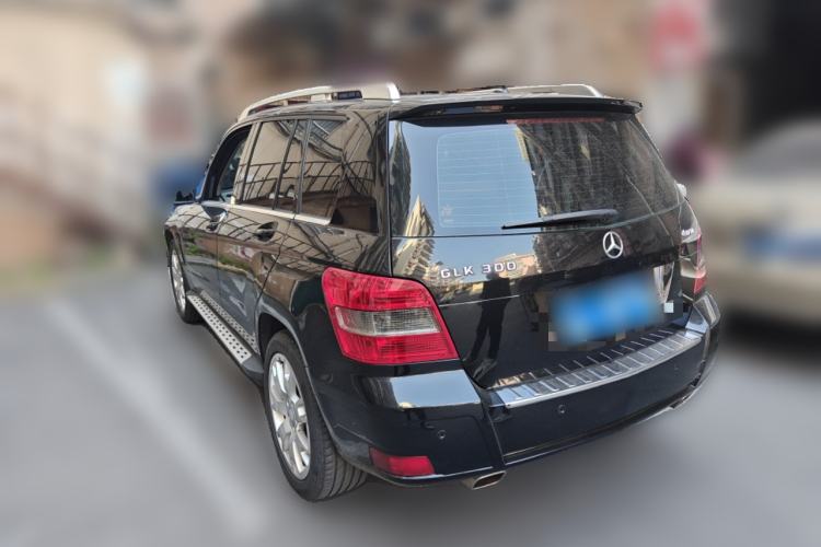 Used Mercedes-Benz GLK-Class 2010 GLK 300 4MATIC Fashion Model Rear Left 45 Deg