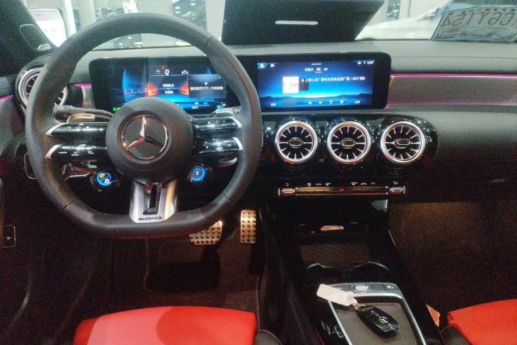 Used Mercedes-Benz A AMG 2024 Facelift AMG A 35 L 4MATIC
