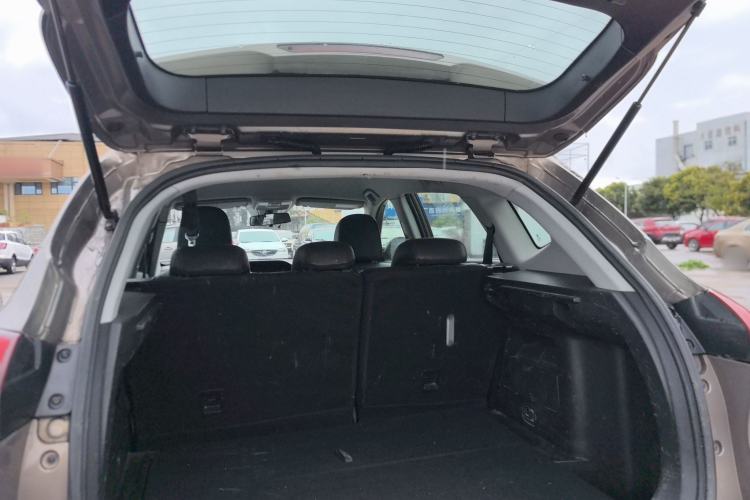 Used Leopaard CS10 2015 2.0T Manual Fashion Edition Trunk