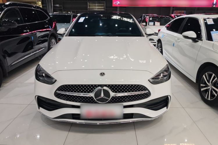 Used Mercedes-Benz C-Class 2023 C 200 L Sport Edition Exterior 1