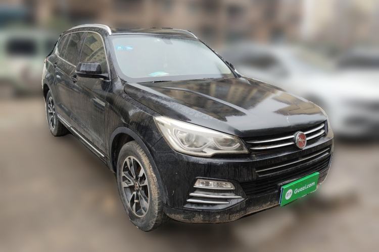 Used Hanteng X7 2016 2.0T DCT Luxury Edition
