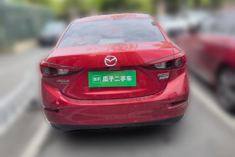 Used Mazda 3 Axela 2017 Sedan 1.5L Automatic Luxury Model Emission Standard China V
