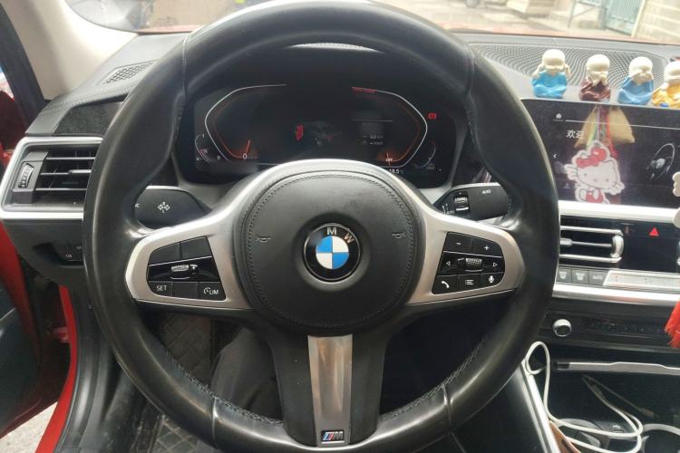Used BMW 3 Series 2020 320Li M Sport Package Steering Wheel
