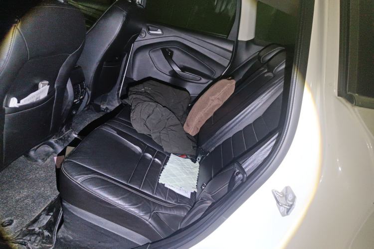 Used Ford Kuga 2015 2.0L GTDi Four-Wheel Drive Prestige Model Left Rear Seat