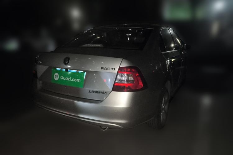 Used Skoda Rapid 2016 1.6L Automatic Chuanxing Edition
