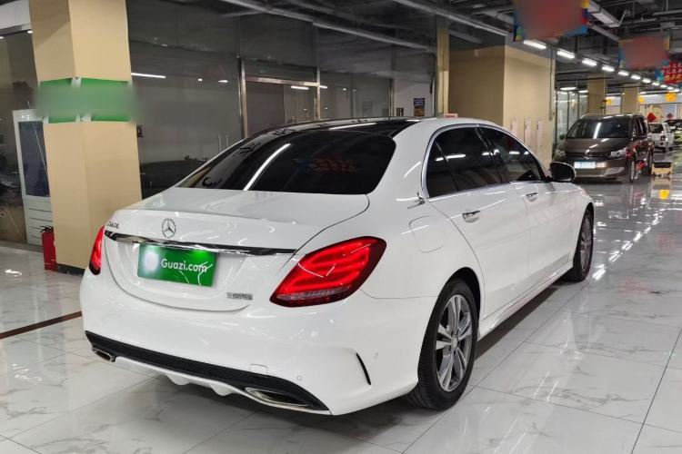 Used Mercedes-Benz C-Class 2017 C 200 L Sport Edition
