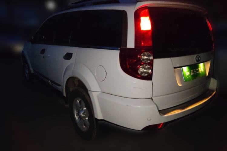 Used Haval H5 Classic 2013 Zhizun Edition 2.0L Manual Two-Wheel Drive Entry-Level Model