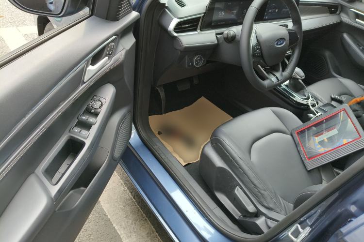 Used Ford Escort 2021 1.5L Automatic Diamond Edition Driver Seat