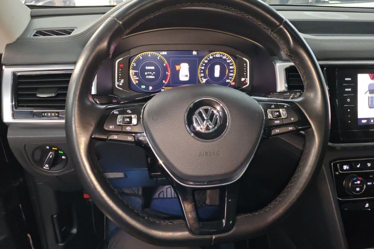 Used Volkswagen Teramont 2019 380TSI Four-Wheel Drive Luxury Version China VI Standard
