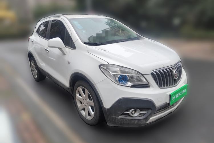 Used Buick Encore 2014 1.4T Automatic Two-Wheel Drive Urban Leading Model