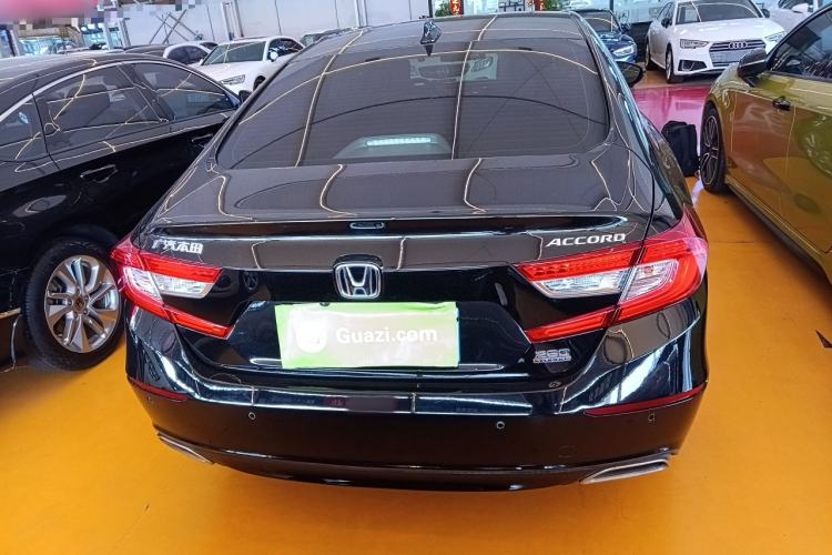 Used Honda Accord 2018 260TURBO Luxury Edition China V Emission Standard Rear