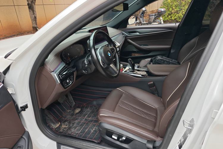 Used BMW 5 Series 2022 Restyled 530Li Leading Edition M Sport Package