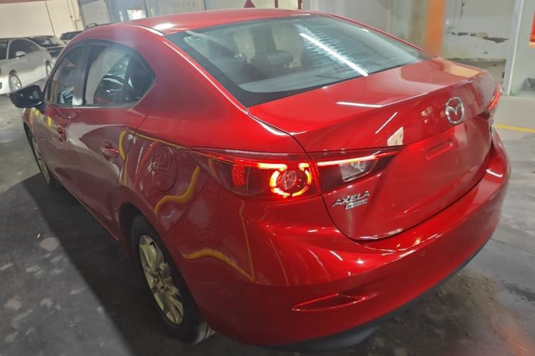 Used Mazda 3 Axela 2017 Sedan 1.5L Automatic Luxury Model Emission Standard China V
