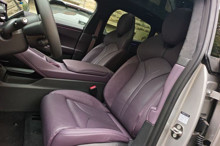 Used XPeng P7 2025 Model—820 Ultra Long Range Ultra Left Front Seat