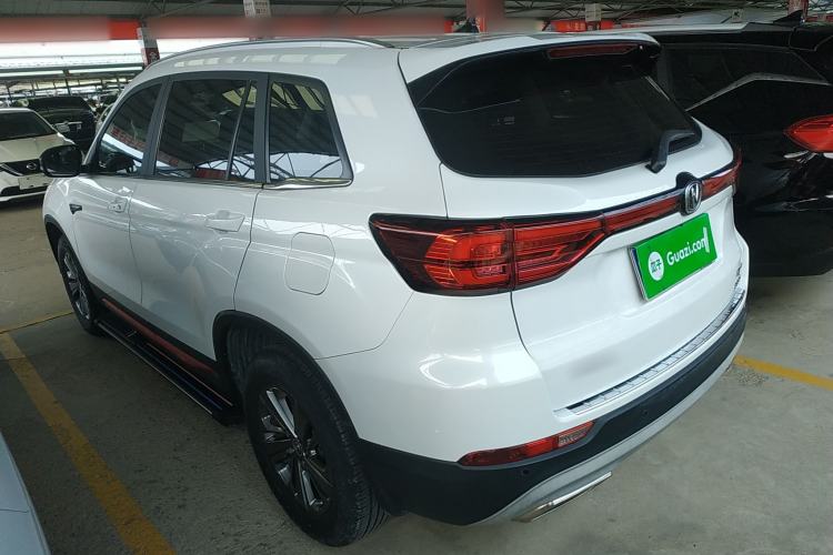 Used Changan CS75 2021 Honor Million Edition 280T DCT Luxury Model
