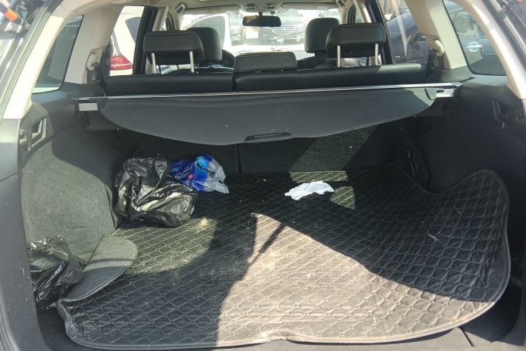 Used Subaru Outback 2012 2.5i Sport Edition Trunk