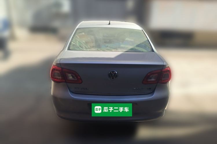 Used Volkswagen Bora 2008 1.6L Manual Fashion Model Rear