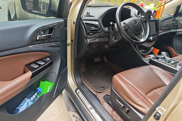 Used BYD Tang New Energy 2015 2.0T Four-Wheel-Drive Flagship Model Driver Seat