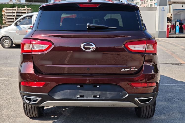 Used GAC Trumpchi GS4 2016 235T G-DCT Luxury Edition Exterior 3