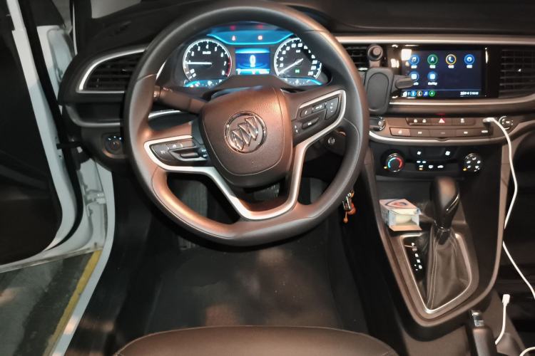 Used Buick GT 2021 Revised Version Flagship 1.5L Automatic Elite Edition Steering Wheel