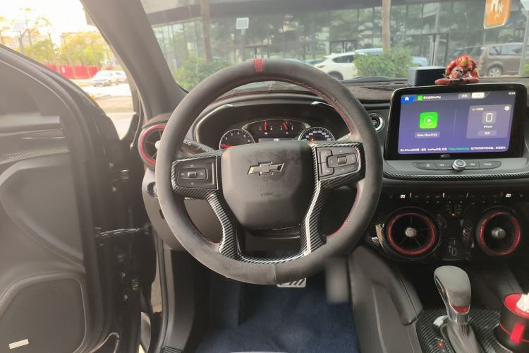 Used Chevrolet Blazer 2020 RS 650T 4x4 5-Seater Hardcore Edition Steering Wheel