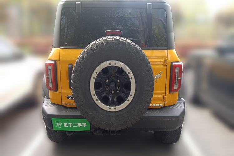 Used Ford Bronco 2024 2.3T Long Beach Big-Foot Off-Road Version Rear