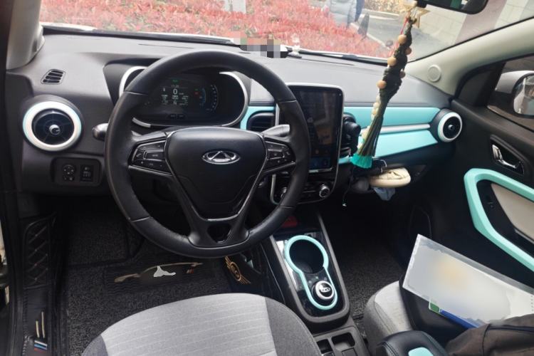 Used Chery Little Ant 2021 150 000 Yuan "Ant Fan" Edition New Ant Xuan Version Lithium-NMC Battery Center Console