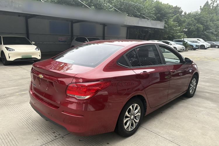 Used Chevrolet Cavalier 2019 320 Automatic Enjoyment with Sunroof
